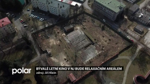 Bývalé letní kino v NJ bude relaxačním areálem