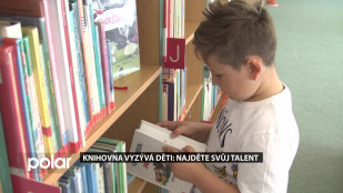 Knihovna vyzývá děti: Najděte svůj talent