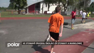 Ve Stonavě závodili školáci ze Stonavy a Marklowic 