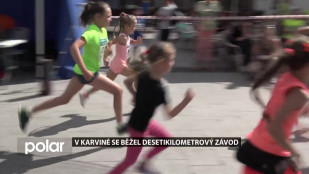 V Karviné se běžel desetikilometrový závod