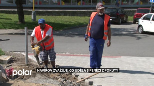 Havířov zvažuje, co udělá s penězi z pokuty