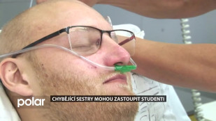 ​Chybějící sestry mohou zastoupit studenti