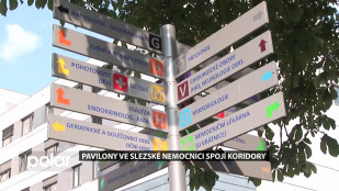 ​Pavilony ve Slezské nemocnici spojí koridory