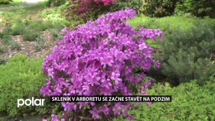 Skleník v arboretu se začne stavět na podzim