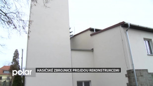 Hasičské zbrojnice v příměstských částech F-M projdou rekonstrukcemi