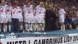 Legendární stadion Bazaly se změní na akademii