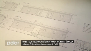 Po létech plánování staví Nový Jičín psí útulek