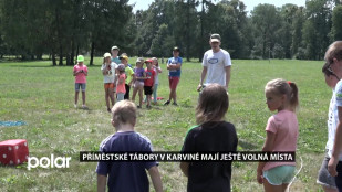 Příměstské tábory v Karviné mají ještě volná místa