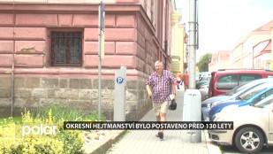 Okresní hejtmanství bylo postaveno před 130 lety