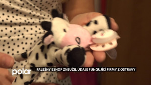 Falešný e-shop zneužil údaje fungující firmy z Ostravy