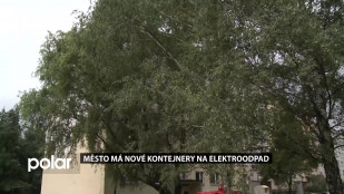 Frýdek-Místek má nové kontejnery na elektroodpad