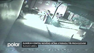 Zloději v centru Nového Jičína vykradli tři provozovny