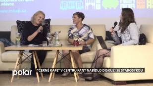 Černé kafe v centru Pant nabídlo diskuzi se starostkou