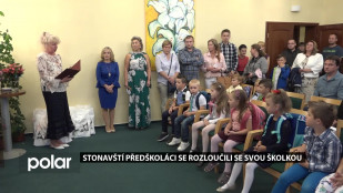 Stonavští předškoláci se rozloučili se svou mateřskou školou