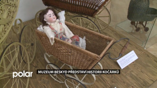 Muzeum Beskyd Frýdek-Místek představí historii kočárků