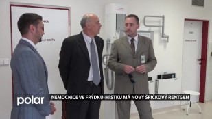 Nemocnice ve Frýdku-Místku má nový špičkový rentgen