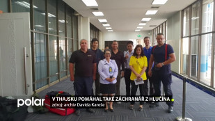 V Thajsku pomáhal také záchranář z Hlučína
