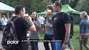 Slavnosti piva a guláše v Karviné