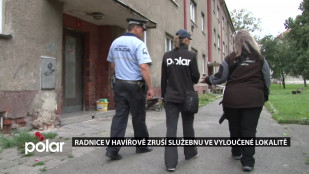 Radnice v Havířově zruší služebnu ve vyloučené lokalitě