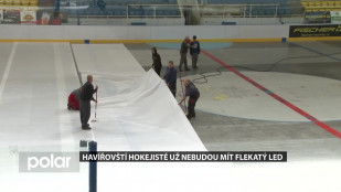 Havířovští hokejisté už nebudou mít flekatý led