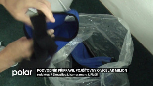 Podvodník připravil pojišťovny o více jak milion