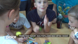 Příměstské tábory jsou populární mezi dětmi i rodiči