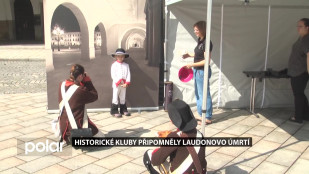 Historické kluby připomněly Laudonovo úmrtí