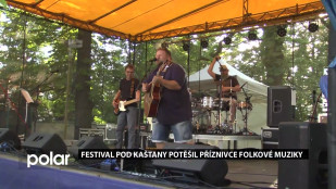 Festival pod kaštany potěšil příznivce folkové muziky