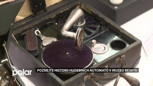 Poznejte historii hudebních automatů v Muzeu Beskyd Frýdek-Místek
