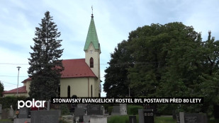 Stonavský evangelický kostel byl postaven před 80 lety