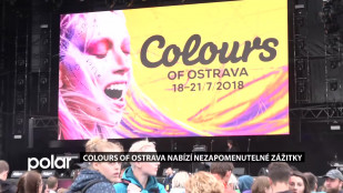 Colours of Ostrava nabízí nezapomenutelné zážitky