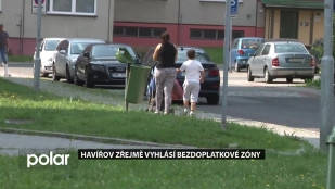 Havířov zřejmě vyhlásí bezdoplatkové zóny