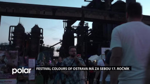 Festival Colours of Ostrava má za sebou 17. ročník