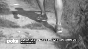 Znásilněnou školačku z Ostravy chrání kamarádi