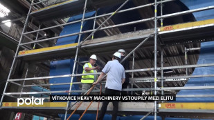 Vítkovice Heavy Machinery se zařadily mezi elitu