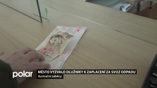 Karviná vyzvala dlužníky k zaplacení za svoz odpadu