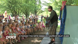 O pohádky pod širým nebem je v Havířově velký zájem