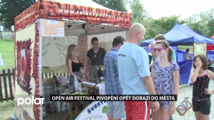 Open air festival Pivopění opět přichází do Frýdku-Místku