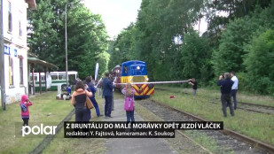 Z Bruntálu do Malé Morávky opět jezdí vlaky