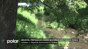 Bruntál připravuje záměr rozšíření městského parku