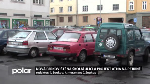 Nová parkoviště na Školní ulici