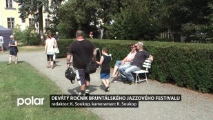 Devátý ročník bruntálského Jazzového festivalu