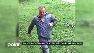 Policie zadržela muže, který zřejmě znásilnil školačku