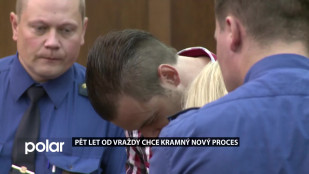 Po 5 letech od vraždy chce Kramný nový proces