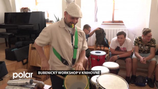 V Karviné se konal bubenický workshop