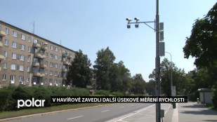 V Havířově zavedli další úsekové měření rychlosti