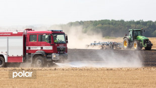V celém kraji přibývá požárů, buďte opatrní