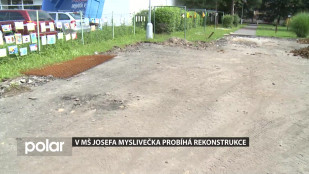 V MŠ Josefa Myslivečka ve Frýdku-Místku probíhá rekonstrukce