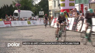 Frýdek-Místek se opět stane součástí Czech Cycling Tour