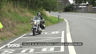 Policie se na Novojičínsku zaměřila na motorkáře